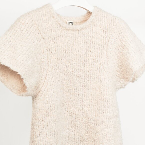 Toteme Espera Dune Merino Wool & Mohair Knit - Picture 4 of 9